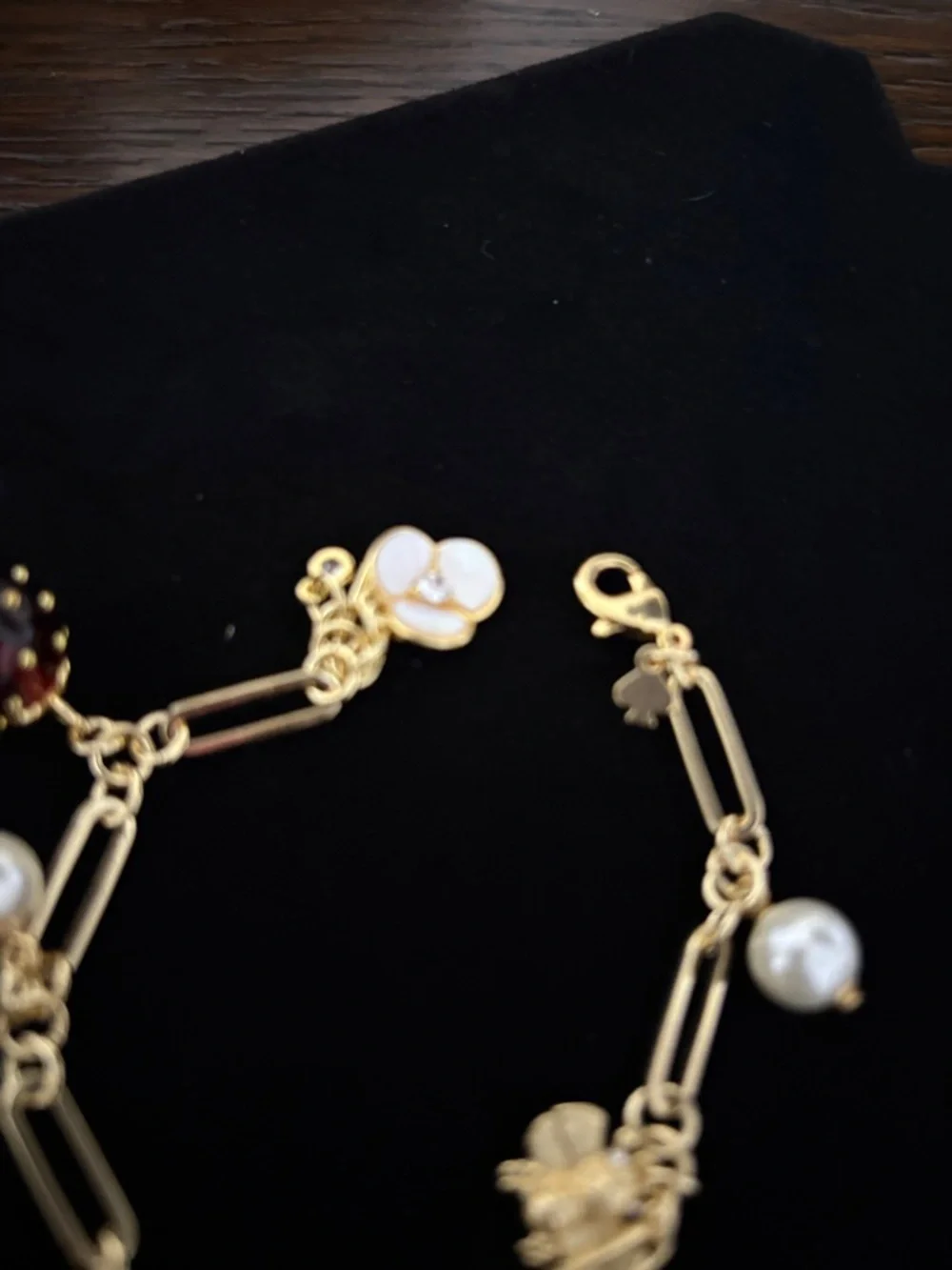 Kate Spade New York Strawberry Charm Bracelet - Picture 2 of 4